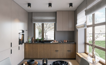 Kuchnia Sorento Baltic Storm Beżowy Mat Kuchnia Sorento Baltic Storm Beżowy Mat