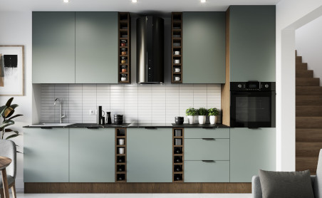 Kuchnia Sorento Baltic Storm Green Kuchnia Sorento Baltic Storm Green