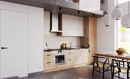 Kuchnia Sorento Puccini Beżowy Mat Kuchnia Sorento Puccini Beżowy Mat