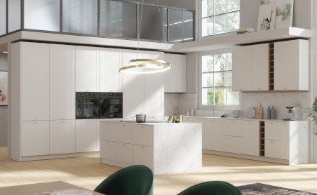 Kuchnia Sorento Puccini Biały Mat Ramka Kuchnia Sorento Puccini Biały Mat Ramka