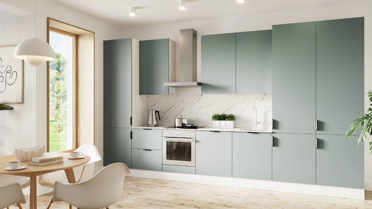 Kuchnia Sorento Biały Green Kuchnia Sorento Biały Green