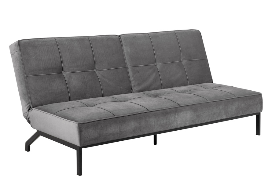 Actona Perugia Sofa Ciemno Szara