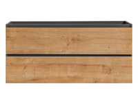 Monako Grey Oak Szafka pod umywalkę 120 cm_01