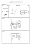 Szafka Iron School Zestaw, Wymiary 88X38X78 Cm I 70,5X30X58,5 Cm