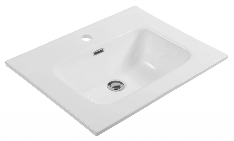 Astor Astor Umywalka Ceramiczna Nevada 60 cm Biała