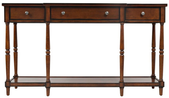 AV1632-60 Avola konsola 3S Avola antique Mahogany