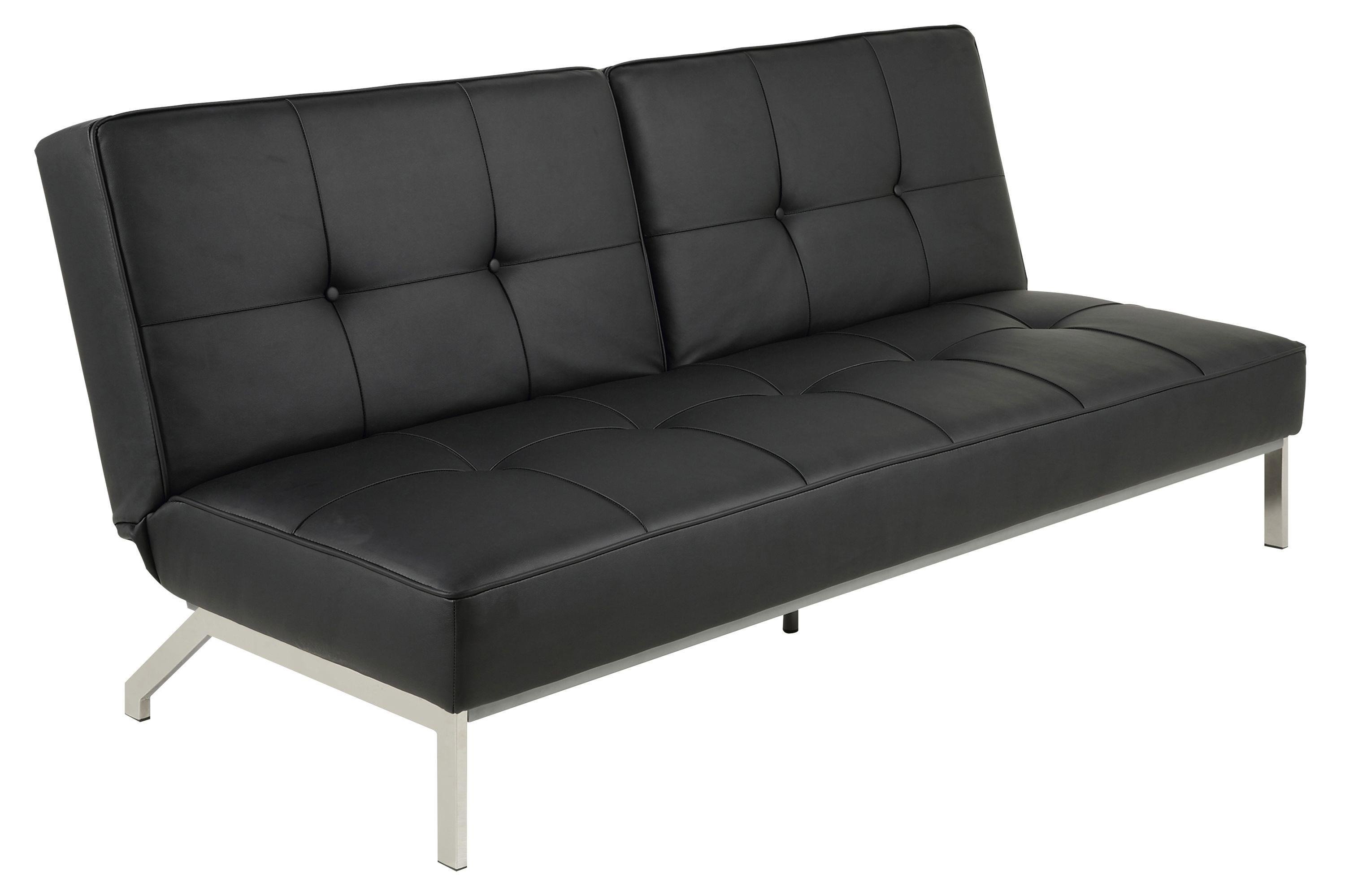 Perugia Sofa Czarna - MEBLECOM.pl