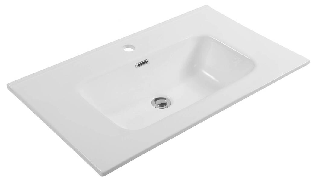 Astor Astor Umywalka Ceramiczna Nevada 80 cm Biała