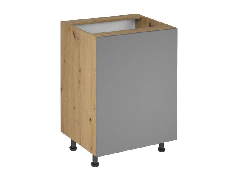 Gała Meble Szafka Kuchenna Dolna 1-drzwiowa D60 P/L Langen Beige