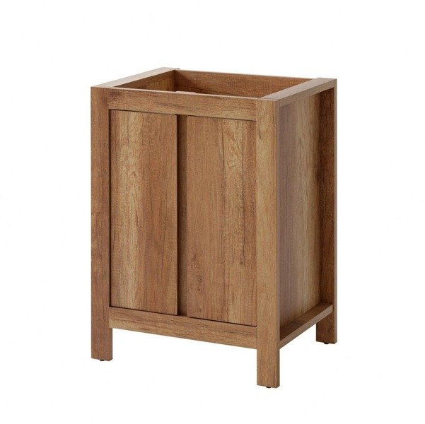 Comad Szafka pod umywalkę Classic Oak 60 cm 2D_01