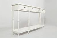 AV1630-60 Konsola 3S Avola Antique White