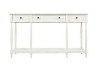 AV1630-60 Konsola 3S Avola Antique White