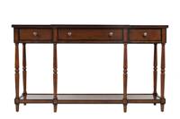 AV1632-60 Avola konsola 3S Avola antique Mahogany