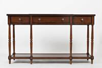 AV1632-60 Avola konsola 3S Avola antique Mahogany