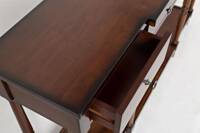 AV1632-60 Avola konsola 3S Avola antique Mahogany