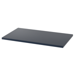 BLAT-07 – Blat Łazienkowy MDF 22mm 80 cm Granatowy Mat