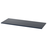 BLAT-08 – Blat Łazienkowy MDF 22mm 120 cm Granatowy Mat