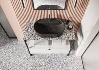 Elita Blat Terrazzo 100/46/2 Carbon Mat