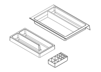 Elita Organizer Modułowy M35 Antracyt Mat