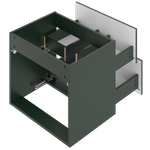 HEXA-07 - Szafka pod Umywalkę z Blatem 2S 60cm Labrador Zestaw-1