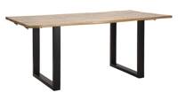 Stół Do Jadalni Edge Rozkładany, Wymiary 180X90X77 Cm - Całkowita Długość 280 Cm (Drewno Z Mango)