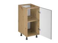 Szafka Kuchenna Dolna 1-drzwiowa D40 P/L Langen Beige