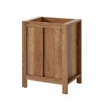 Szafka pod umywalkę Classic Oak 60 cm 2D_01