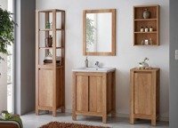 Szafka pod umywalkę Classic Oak 60 cm 2D_01